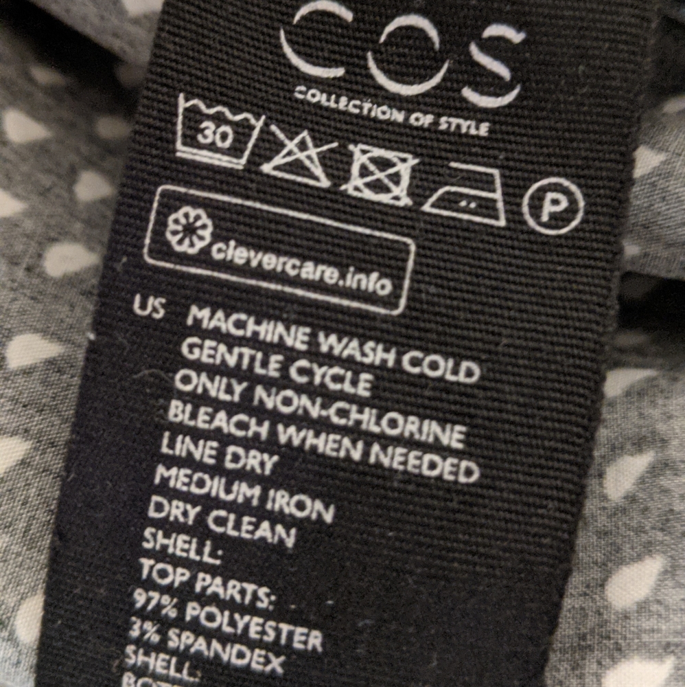 COS blouse - Picture 3 of 3